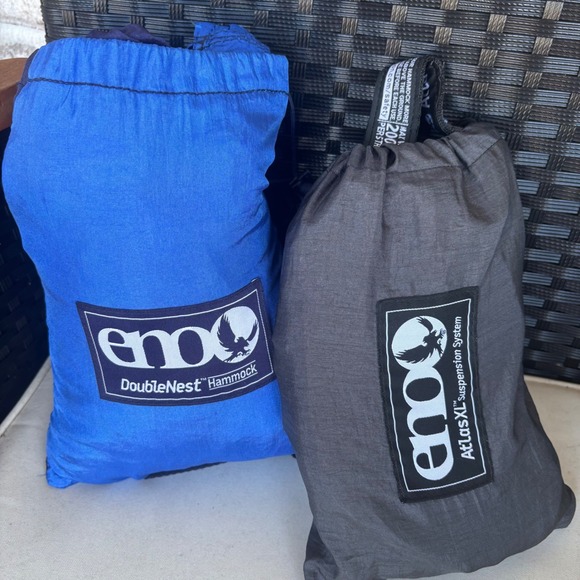 eagle nest outfitters Other - ENO eagle nest outfitters double nest hammock with straps capacity up to 400 lbs